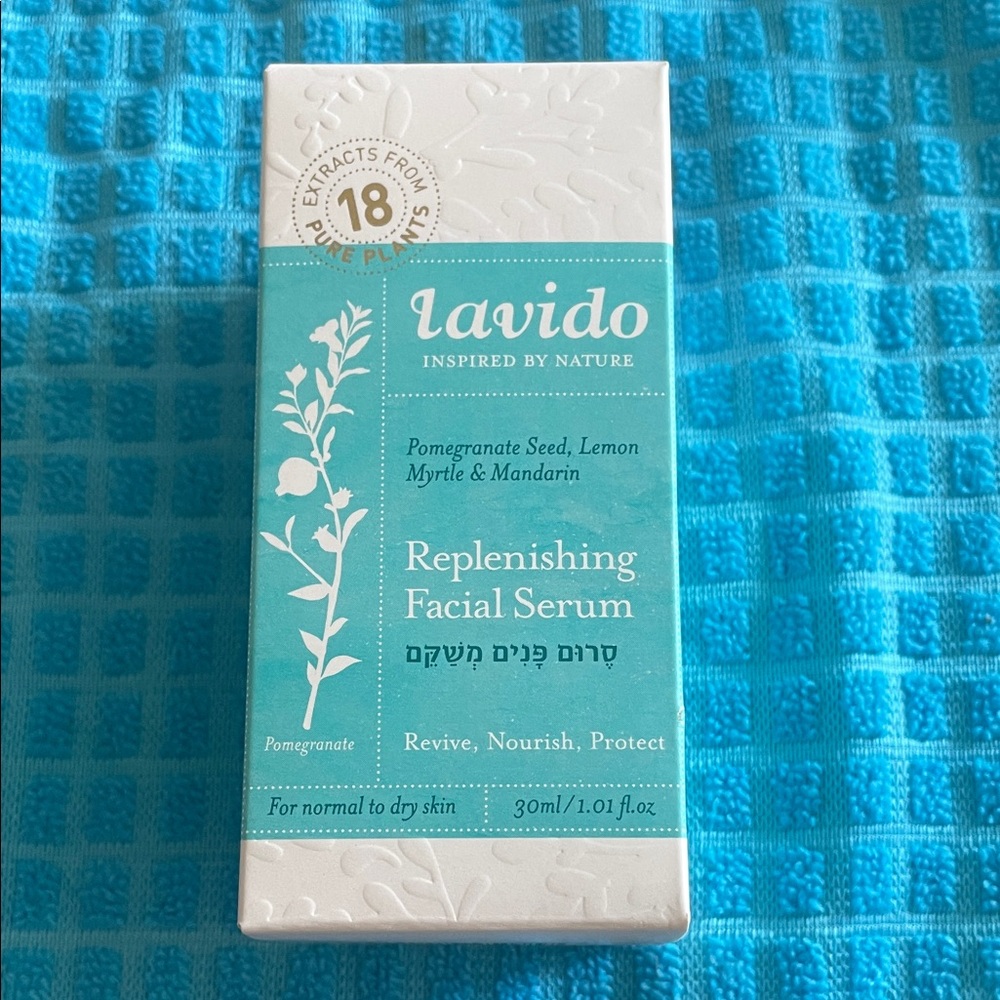 Lavido Replenishing Facial Serum - White